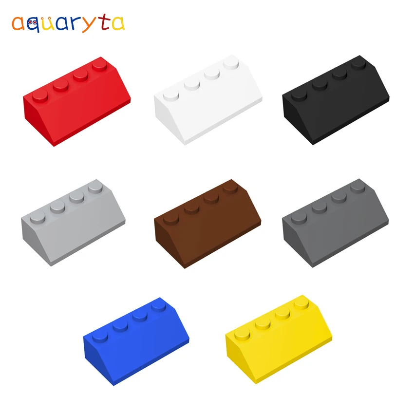 Aquaryta 30 шт. строительные блоки MOC, пластины, наклонный кирпич, 2x4 точки, совместимые с 3037 аксессуарами, DIY, образовательные игрушки, подарок
Aquaryta 30 шт. строительные блоки MOC, пластины, наклонный кирпич, 2x4 точки, совместимые с 3037 аксессуарами, DIY, образовательные игрушки, подарок