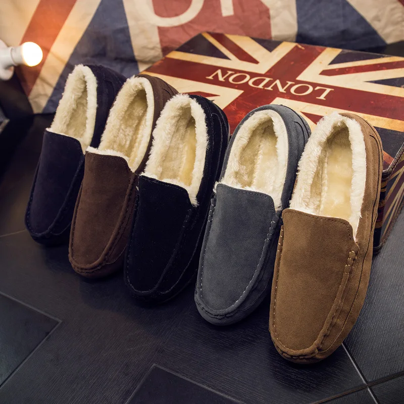 Suede Leather Loafers Mens Casual Boat Shoes Moccasins Hombre Footwear Winter Man Sneakers Slip On Footwear Male Adult Luxury M0
Suede Leather Loafers Mens Casual Boat Shoes Moccasins Hombre Footwear Winter Man Sneakers Slip On Footwear Male Adult Luxury M0