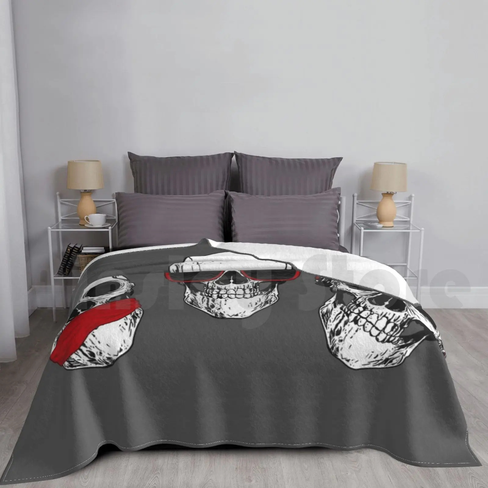 Speak No Evil , See No Evil , Hear No Evil Blanket For Sofa Bed Travel Punk Inspirational Motivation Be More 
Speak No Evil , See No Evil , Hear No Evil Blanket For Sofa Bed Travel Punk Inspirational Motivation Be More