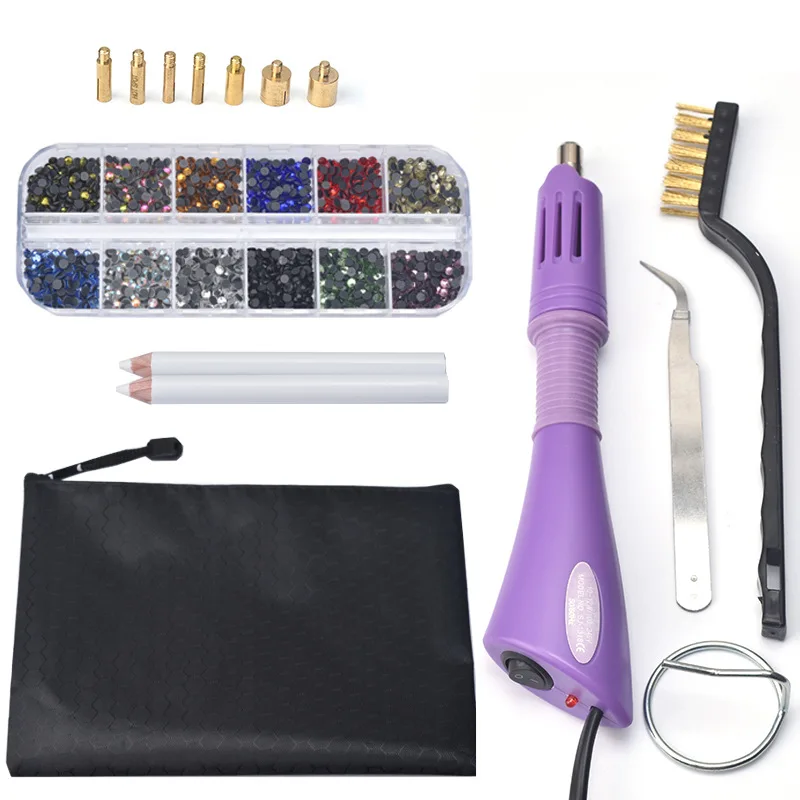 Hot Sell Drilling Machine Pen Point Figure Hot Guns DIY Clothes Stick Diamond Drill Tools Set Crystal Hand Sewing Kit
Hot Sell Drilling Machine Pen Point Figure Hot Guns DIY Clothes Stick Diamond Drill Tools Set Crystal Hand Sewing Kit