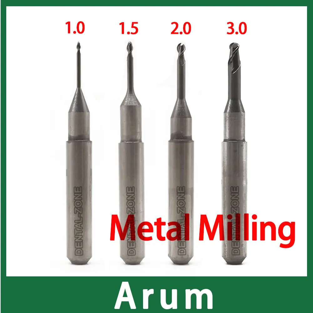Arum/Versamill CADCAM Концевая фреза специально для металлических материалов, таких как титан, CoCr диск
Arum/Versamill CADCAM Концевая фреза специально для металлических материалов, таких как титан, CoCr диск