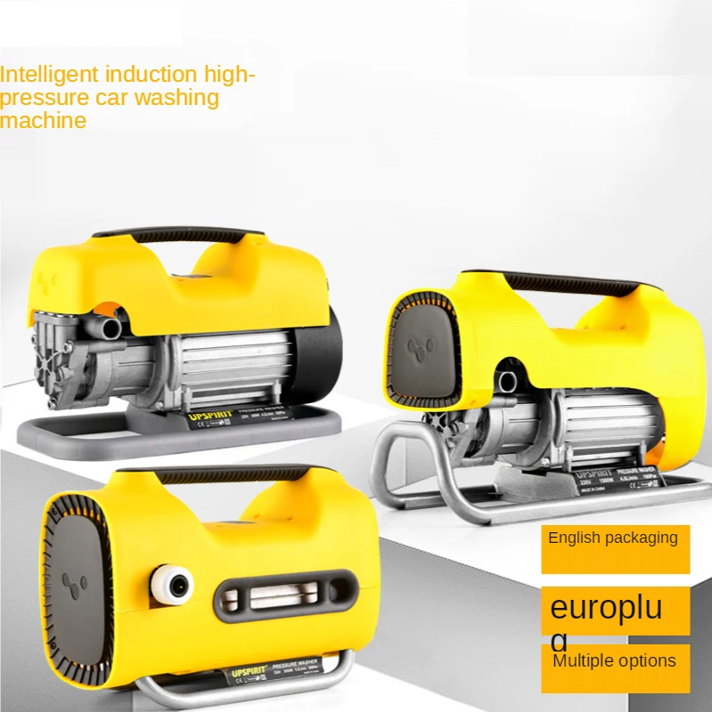220V Small Household Car Washing Machine Portable High Pressure Washing Machine Automatic Intelligent Car Washing Pump
220V Small Household Car Washing Machine Portable High Pressure Washing Machine Automatic Intelligent Car Washing Pump