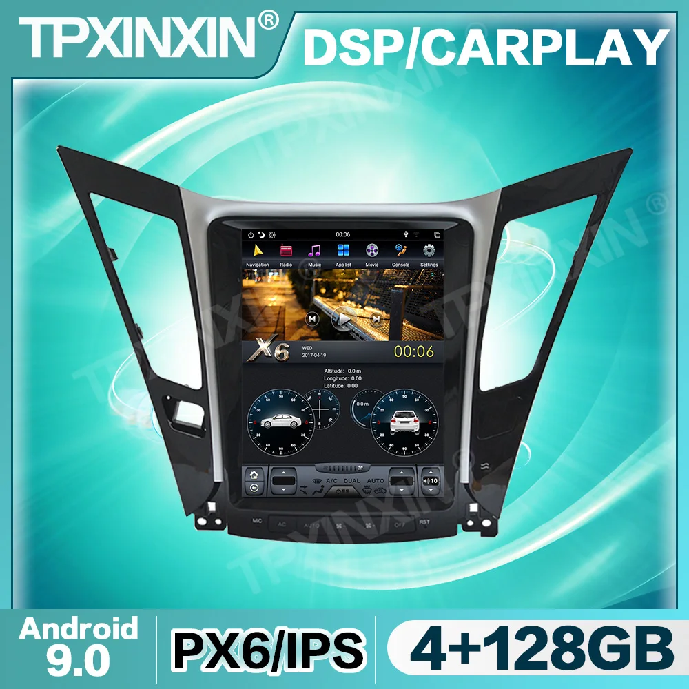 Автомагнитола 2DIN, 128 ГБ, сенсорный экран IPS для Hyundai Sonata 8 2012 -2014, Android 9, мультимедиа, видео, DVD-плеер, навигация GPS
Автомагнитола 2DIN, 128 ГБ, сенсорный экран IPS для Hyundai Sonata 8 2012 -2014, Android 9, мультимедиа, видео, DVD-плеер, навигация GPS