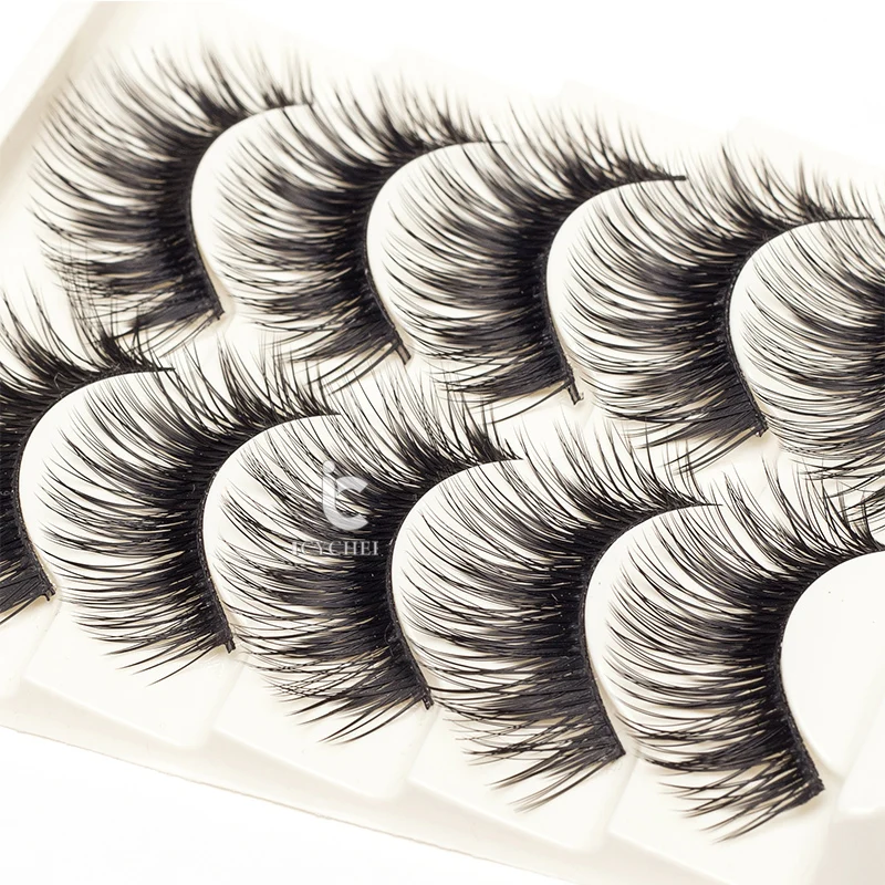 ICYCHEER Newest Makeup 5 Pairs Mixed Mink Eyelash Long Thick False Eyelashes Blue Brown Handmade Voluminous Eye Lashes
ICYCHEER Newest Makeup 5 Pairs Mixed Mink Eyelash Long Thick False Eyelashes Blue Brown Handmade Voluminous Eye Lashes