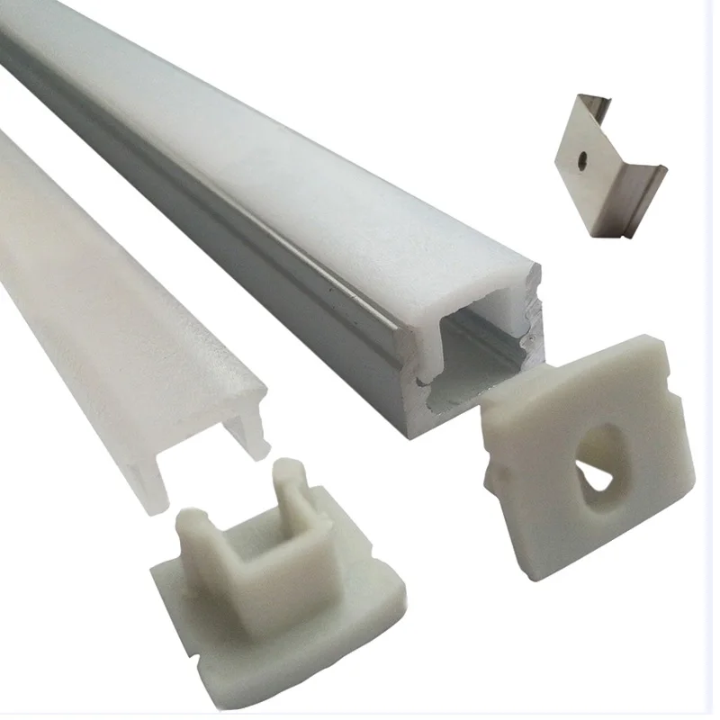 10Sets/Lot U style Led aluminum profile or U Aluminium LED profile LED Channel profile for led strip 3528 for flooring lighting
10Sets/Lot U style Led aluminum profile or U Aluminium LED profile LED Channel profile for led strip 3528 for flooring lighting