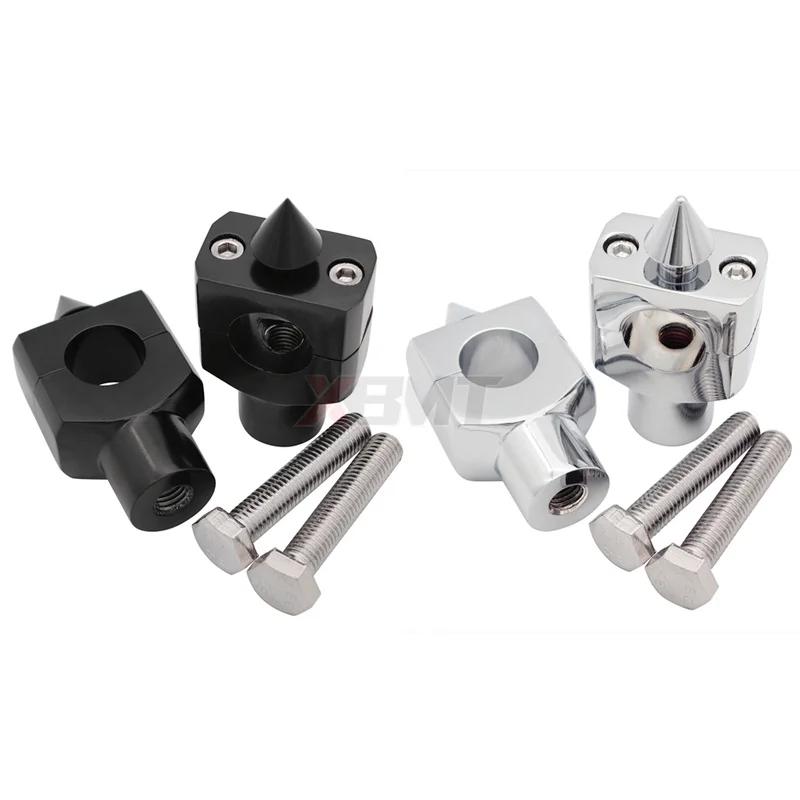 1" 25MM Motorcycle Accessories Handlebar Risers For Harley Honda Suzuki Yamaha Kawasaki Cruisers with Detachable Bar Mounts
1" 25MM Motorcycle Accessories Handlebar Risers For Harley Honda Suzuki Yamaha Kawasaki Cruisers with Detachable Bar Mounts