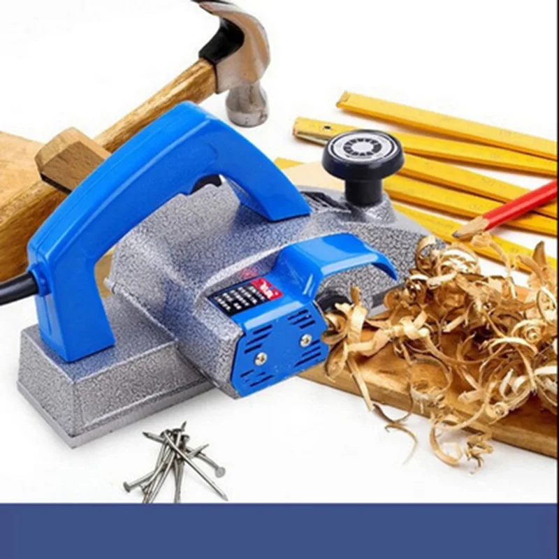 Electric Planer Household Multifunctional and High Power Portable Woodworking Electric Tool Aluminum Shearer Table
Electric Planer Household Multifunctional and High Power Portable Woodworking Electric Tool Aluminum Shearer Table