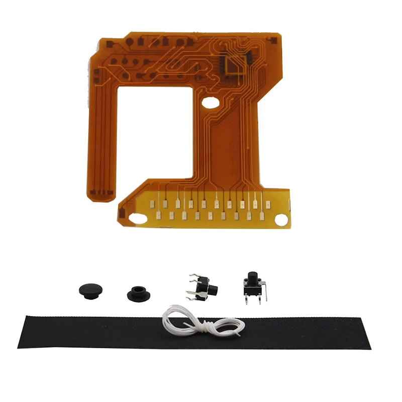 10 sets a lot Rapid Fire-V5 Kits Flex Cable for Sony PS4 Slim Game Controller Mod Plus JDM-040/050/055
10 sets a lot Rapid Fire-V5 Kits Flex Cable for Sony PS4 Slim Game Controller Mod Plus JDM-040/050/055