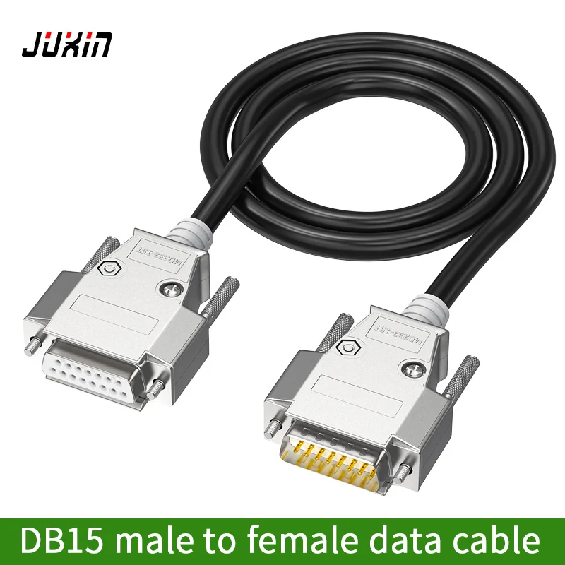 DB15 двухрядный 15-контактный разъем db15, параллельный порт DB15, кабель передачи данных «гнездо-штырь»
DB15 двухрядный 15-контактный разъем db15, параллельный порт DB15, кабель передачи данных «гнездо-штырь»