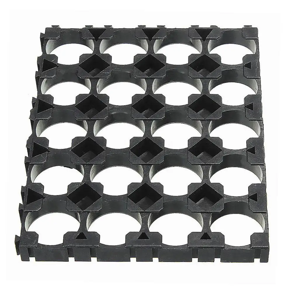 10/20/30/40/50pcs 18650 Battery Spacer Holder 4x5 Cell Radiating Shell Plastic Heat Holder Bracket DIY Battery Pack Holder
10/20/30/40/50pcs 18650 Battery Spacer Holder 4x5 Cell Radiating Shell Plastic Heat Holder Bracket DIY Battery Pack Holder