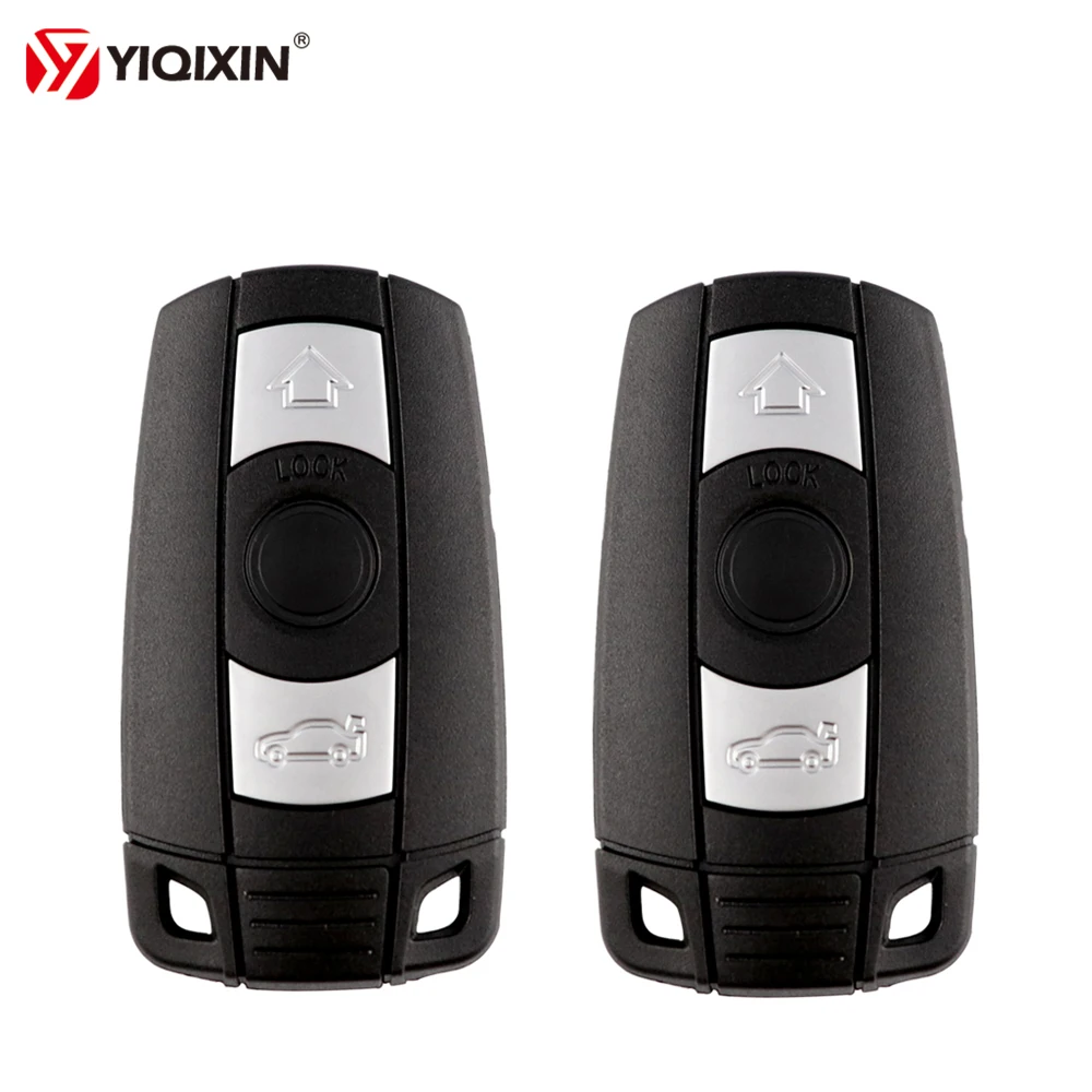 YIQIXIN 3 Button Remote Key Cover 1 3 5 6 Series For BMW X5 X6 E60 E61 E90 E82 E71 E70 E87 E88 E89 E72 Z4 Car Key Shell Fob Case
YIQIXIN 3 Button Remote Key Cover 1 3 5 6 Series For BMW X5 X6 E60 E61 E90 E82 E71 E70 E87 E88 E89 E72 Z4 Car Key Shell Fob Case