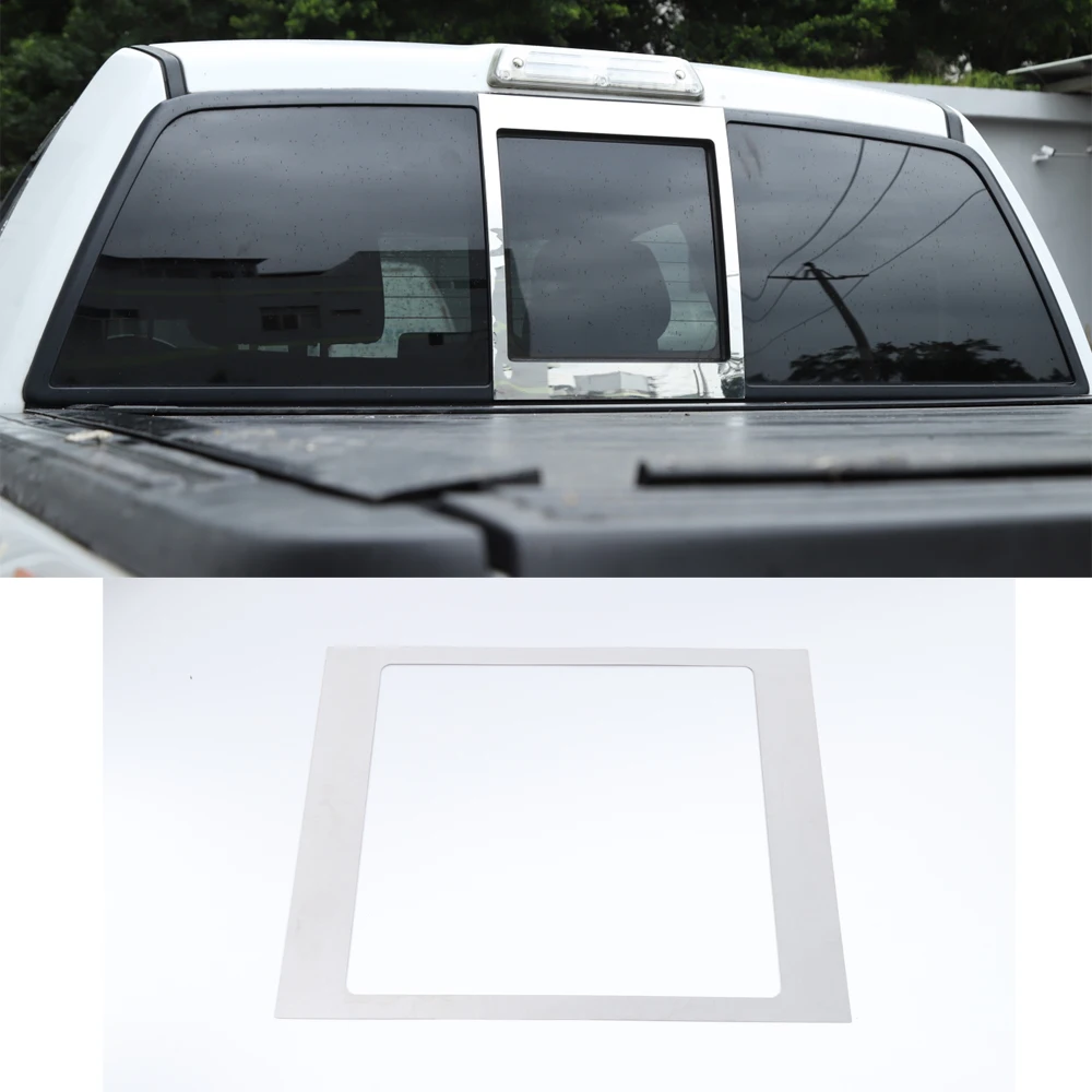 For Ford F150 2009-2014 and 2015 up Car Rear Window Middle Decoration Frame Trim Styling Stainless Steel Exterior Auto Moldings
For Ford F150 2009-2014 and 2015 up Car Rear Window Middle Decoration Frame Trim Styling Stainless Steel Exterior Auto Moldings