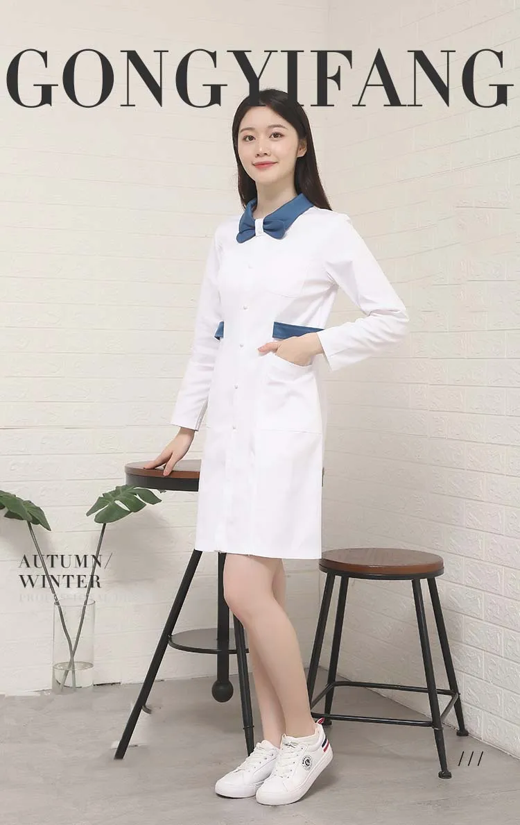 Hand Washing Clothes, Nurse Clothes Autumn Winter Long Sleeve Dress Korean Slim Fit Medical Uniform
Hand Washing Clothes, Nurse Clothes Autumn Winter Long Sleeve Dress Korean Slim Fit Medical Uniform