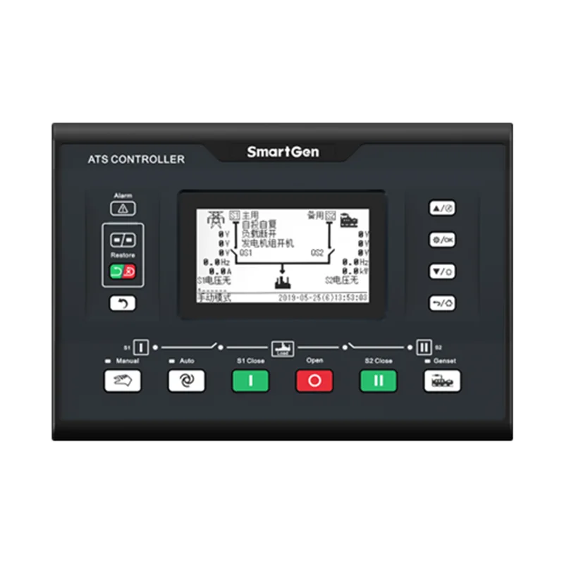 HAT820 Dual power ATS controller Diesel generator automatic switching controller module