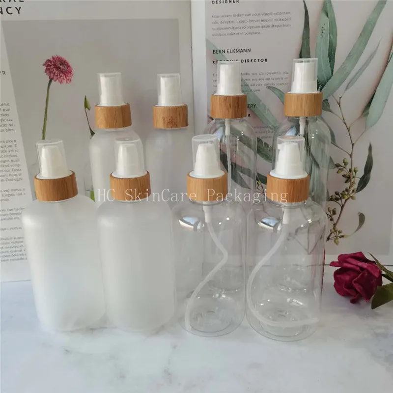 cosmetic bamboo lotion caps shampoo clear frosted plastic jar 250ml Plastic Spray Bamboo Lotion Pump
cosmetic bamboo lotion caps shampoo clear frosted plastic jar 250ml Plastic Spray Bamboo Lotion Pump