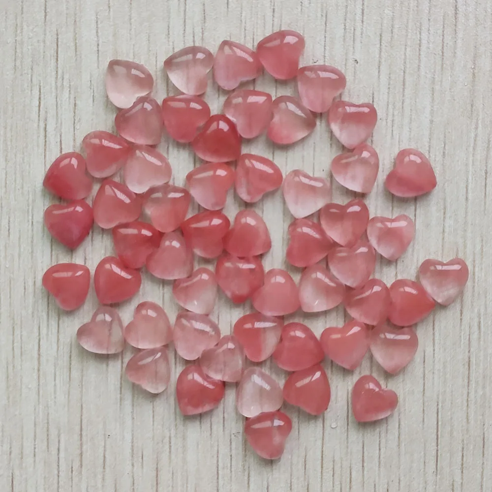 Wholesale 50pcs/lot Fashion watermonl red stone heart shape cab cabochons beads for jewelry Accessories making 10mm free
Wholesale 50pcs/lot Fashion watermonl red stone heart shape cab cabochons beads for jewelry Accessories making 10mm free