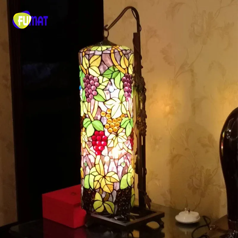 Напольные лампы FUMAT виноградные лозы, цветное стекло в стиле Тиффани, для гостиной, искусство виноградной глины, атмосферный роскошный зал, лобби, спальня
Напольные лампы FUMAT виноградные лозы, цветное стекло в стиле Тиффани, для гостиной, искусство виноградной глины, атмосферный роскошный зал, лобби, спальня