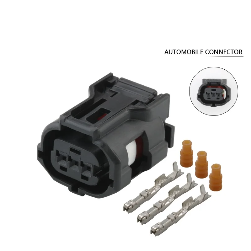 3 Pin Female Automotive Headlight Lamp Camshaft Sensor Plug Wire DJ7035Y-0.6-21 Connector Socket 12353 6189-1129 For Toyota
3 Pin Female Automotive Headlight Lamp Camshaft Sensor Plug Wire DJ7035Y-0.6-21 Connector Socket 12353 6189-1129 For Toyota