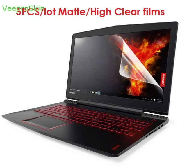 5 шт./упак. для Lenovo Legion Y7000 Y7000p Y720 Y520 Y530 15,6/17,3 дюймов прозрачная/матовая защитная пленка для ноутбука
5 шт./упак. для Lenovo Legion Y7000 Y7000p Y720 Y520 Y530 15,6/17,3 дюймов прозрачная/матовая защитная пленка для ноутбука
