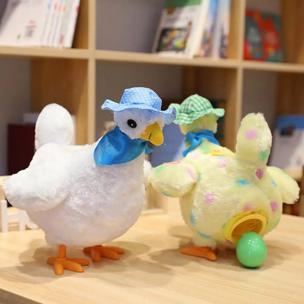 Игрушка в виде курицы, несущей яйца, яркие выражения, яркие цветные детские игрушки, яйцо в виде пятен с музыкой, Детская электрическая плюшевая курица, деликатное ремесло
Игрушка в виде курицы, несущей яйца, яркие выражения, яркие цветные детские игрушки, яйцо в виде пятен с музыкой, Детская электрическая плюшевая курица, деликатное ремесло