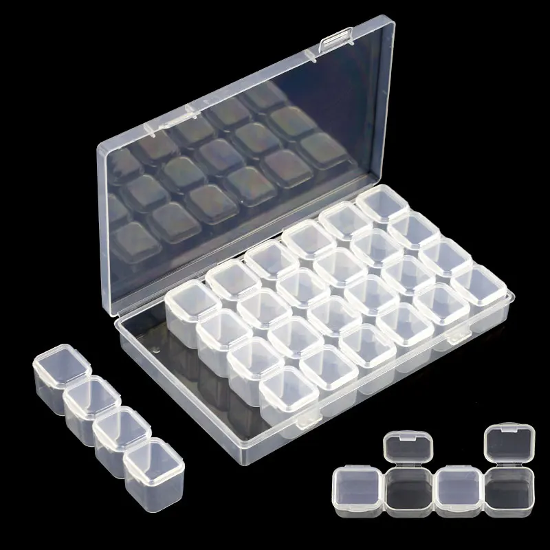 Plastic Box Transparent Storage Jewelry Box Compartment Adjustable Container For Jewelry Rectangle Box Case Beads Earring Box
Plastic Box Transparent Storage Jewelry Box Compartment Adjustable Container For Jewelry Rectangle Box Case Beads Earring Box