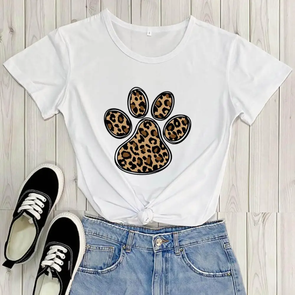 Leopard Paw Graphic Printed Shirt New Arrival 100%Cotton Funny T Shirt Dog Love Shirt Dog Lover Gift Leopard Shirts
Leopard Paw Graphic Printed Shirt New Arrival 100%Cotton Funny T Shirt Dog Love Shirt Dog Lover Gift Leopard Shirts