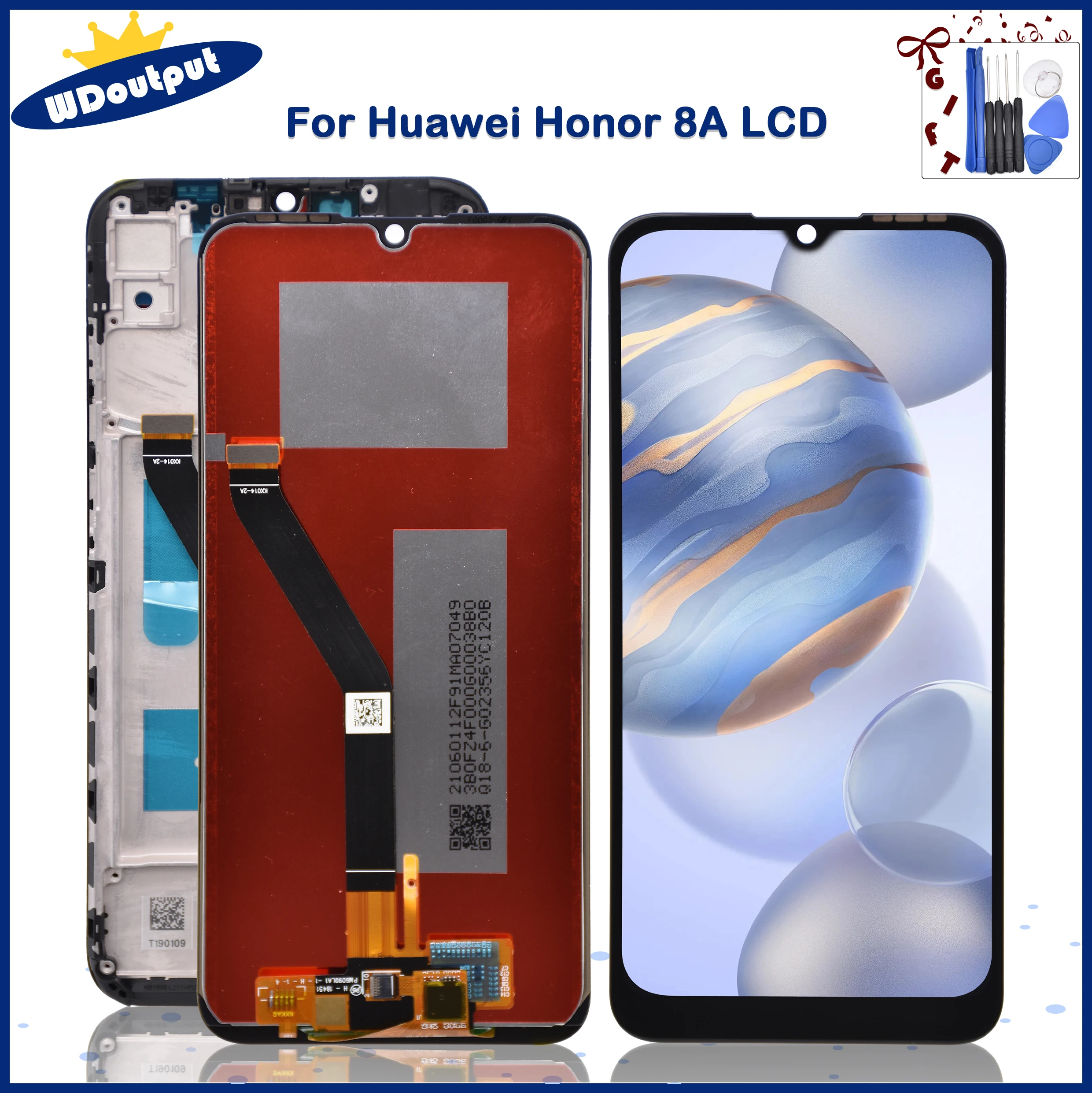 Дисплей для Huawei Honor 8A, ЖК-дисплей с рамкой, сенсорный экран, для Honor 8A Pro, в сборе
Дисплей для Huawei Honor 8A, ЖК-дисплей с рамкой, сенсорный экран, для Honor 8A Pro, в сборе