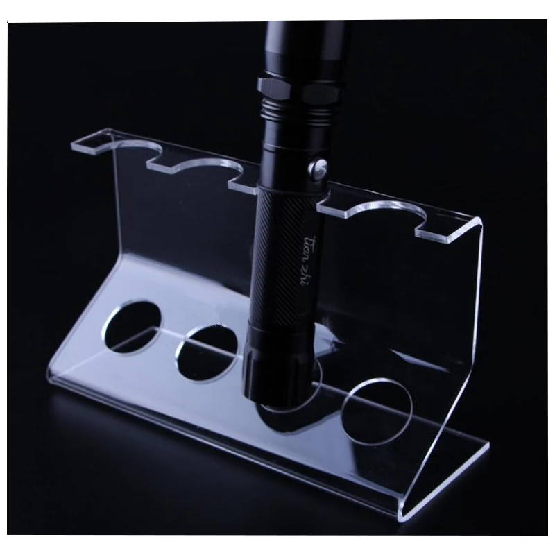 Clear Acrylic Flashlight Display Rack, Bicycle Front Light Holder, Led Headlamp Display Stand, Hunting Flashlight Shelf, 4 Bits
Clear Acrylic Flashlight Display Rack, Bicycle Front Light Holder, Led Headlamp Display Stand, Hunting Flashlight Shelf, 4 Bits