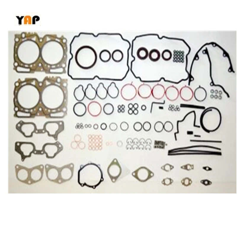 Прокладка двигателя EJ255, комплект для Subaru Impreza, Forester с турбонаддувом 2,5 T L4 16V 10105AB230, 10105-AB230 2009-2014
Прокладка двигателя EJ255, комплект для Subaru Impreza, Forester с турбонаддувом 2,5 T L4 16V 10105AB230, 10105-AB230 2009-2014