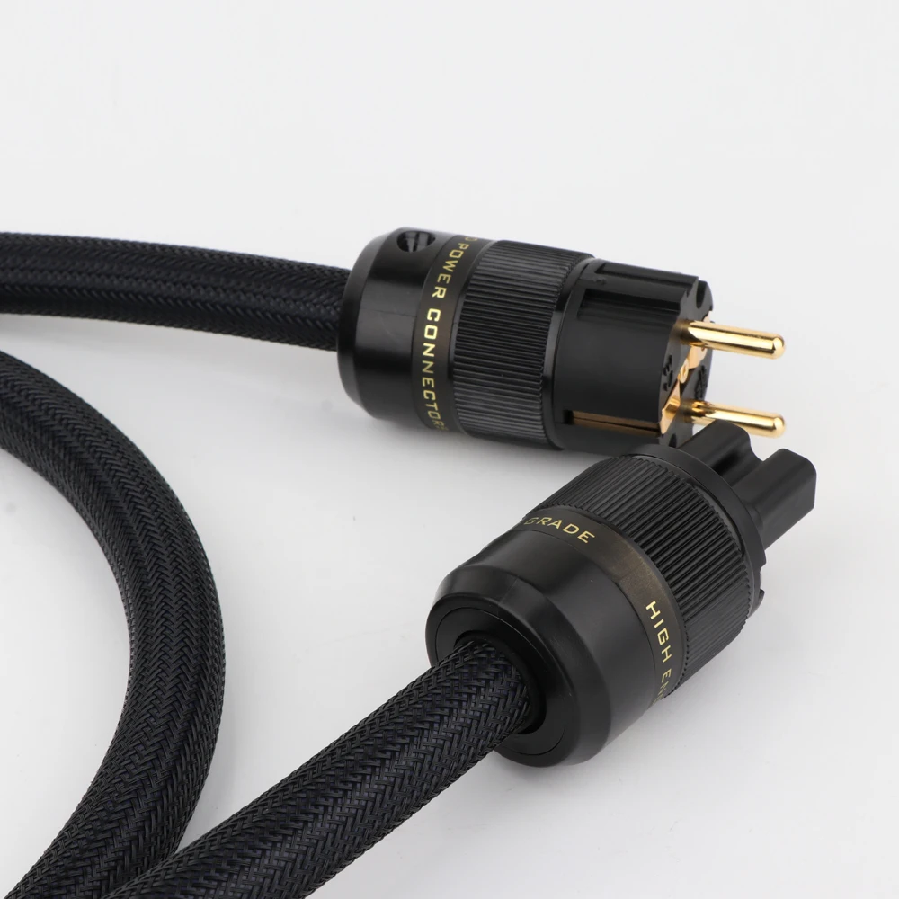 Hi-Fi аудио 4N OFC EU/US AC кабель питания, hi-end EU/US шнур питания с позолоченным штекером, линия hi-Fi аудио amp cd кабель питания
Hi-Fi аудио 4N OFC EU/US AC кабель питания, hi-end EU/US шнур питания с позолоченным штекером, линия hi-Fi аудио amp cd кабель питания