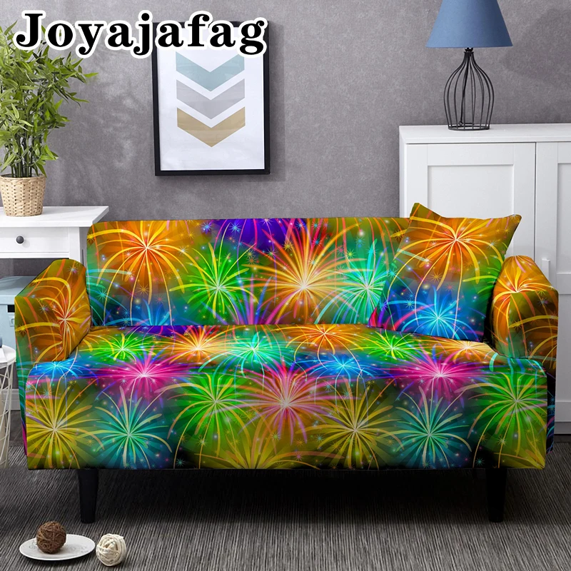 Gorgeous Festive Fireworks Stretch Sofa Cover Elastic Non-slip Slipcover For Living Room 1/2/3/4 Seater Washable Couch Covers
Gorgeous Festive Fireworks Stretch Sofa Cover Elastic Non-slip Slipcover For Living Room 1/2/3/4 Seater Washable Couch Covers
