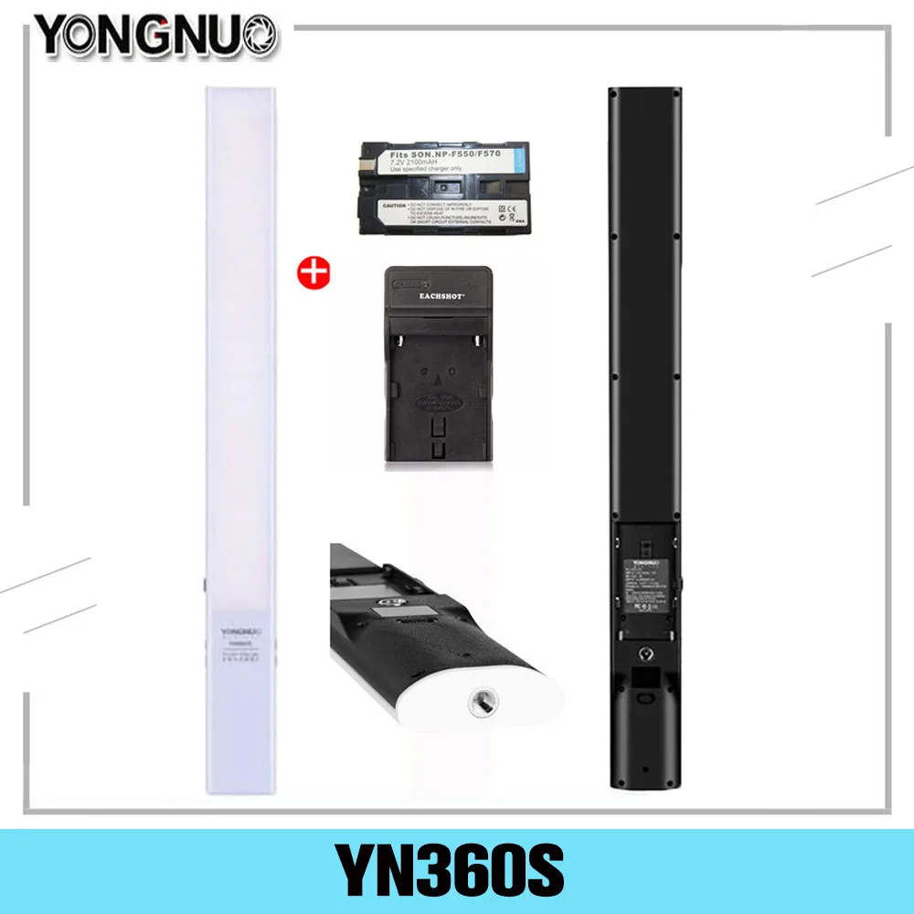 Ручной светодиодный светильник YONGNUO YN360S со льдом, 3200K-5500K, лампа для студийной фотосъемки с управлением через приложение для телефона, освещение для фотосъемки 360 S
Ручной светодиодный светильник YONGNUO YN360S со льдом, 3200K-5500K, лампа для студийной фотосъемки с управлением через приложение для телефона, освещение для фотосъемки 360 S