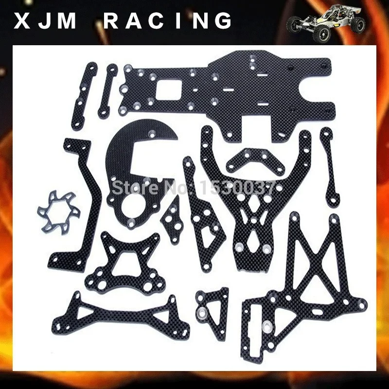 upgrade parts,Carbon Fiber Package set fit HPI KM ROVAN BAJA 5B 5T 5SC KING MOTOR TRUCK Free shipping
upgrade parts,Carbon Fiber Package set fit HPI KM ROVAN BAJA 5B 5T 5SC KING MOTOR TRUCK Free shipping