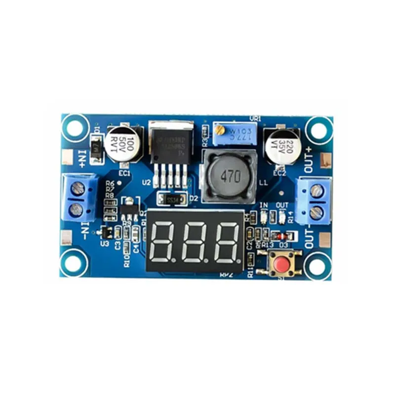 Wholesale LM2596 Analog Control Buck Converter DC-DC Step-down Transformer Voltage Regulator Module 36V 24V 12V to 5V 2A Power
Wholesale LM2596 Analog Control Buck Converter DC-DC Step-down Transformer Voltage Regulator Module 36V 24V 12V to 5V 2A Power