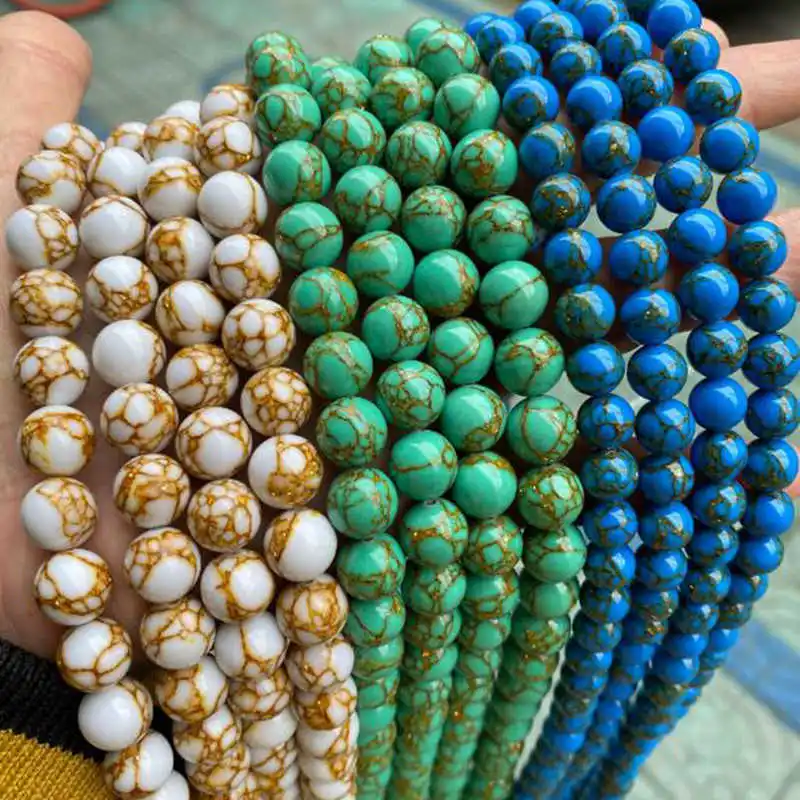 Synthetic Stone Smooth Round 4/6/8/10/12mm Necklace Bracelet Jewelry Loose Beads 15 Inch wk69
Synthetic Stone Smooth Round 4/6/8/10/12mm Necklace Bracelet Jewelry Loose Beads 15 Inch wk69