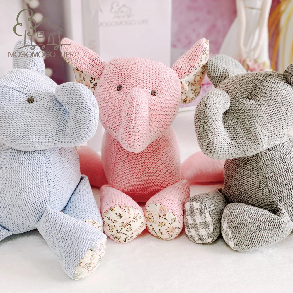Luxury Plush Toys Cute Stuffed Animal Baby Doll Elephant Sleeping Appease Cloth Soft Toy for Infant Safe Bite Knit Cotton
Luxury Plush Toys Cute Stuffed Animal Baby Doll Elephant Sleeping Appease Cloth Soft Toy for Infant Safe Bite Knit Cotton