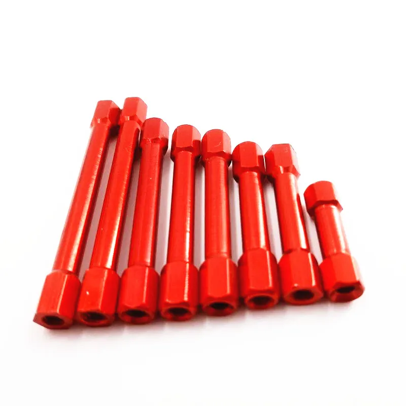 10pcs M3x15-100mm D6 Outer hexagonal aluminium column Link Pillar Aluminum Tube Spacer Rod for RC Model Aircraft Spare Parts
10pcs M3x15-100mm D6 Outer hexagonal aluminium column Link Pillar Aluminum Tube Spacer Rod for RC Model Aircraft Spare Parts