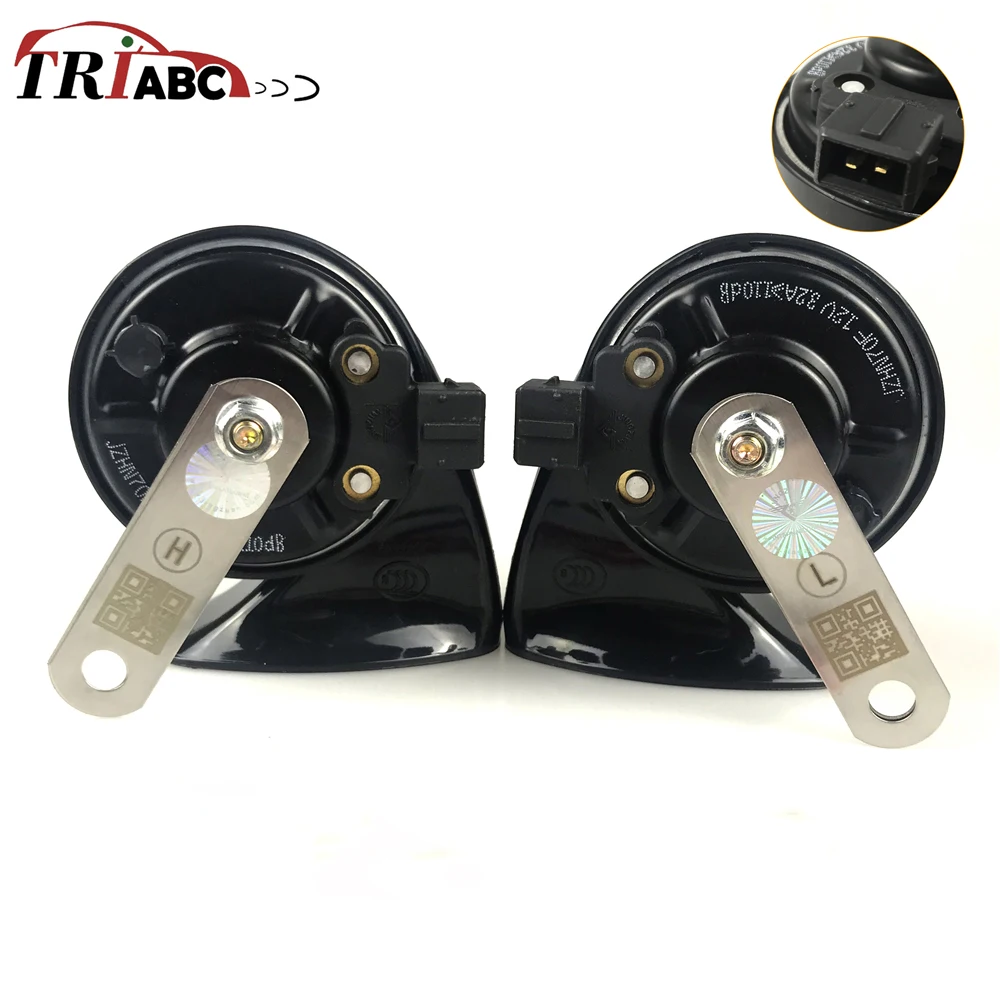 1 Pair Car Horn For Peugeot 206 207 308 408 508 12v Electric Vehicle Loudspeaker Claxon Auto Subaru Wrx 2015 With Original Plug
1 Pair Car Horn For Peugeot 206 207 308 408 508 12v Electric Vehicle Loudspeaker Claxon Auto Subaru Wrx 2015 With Original Plug