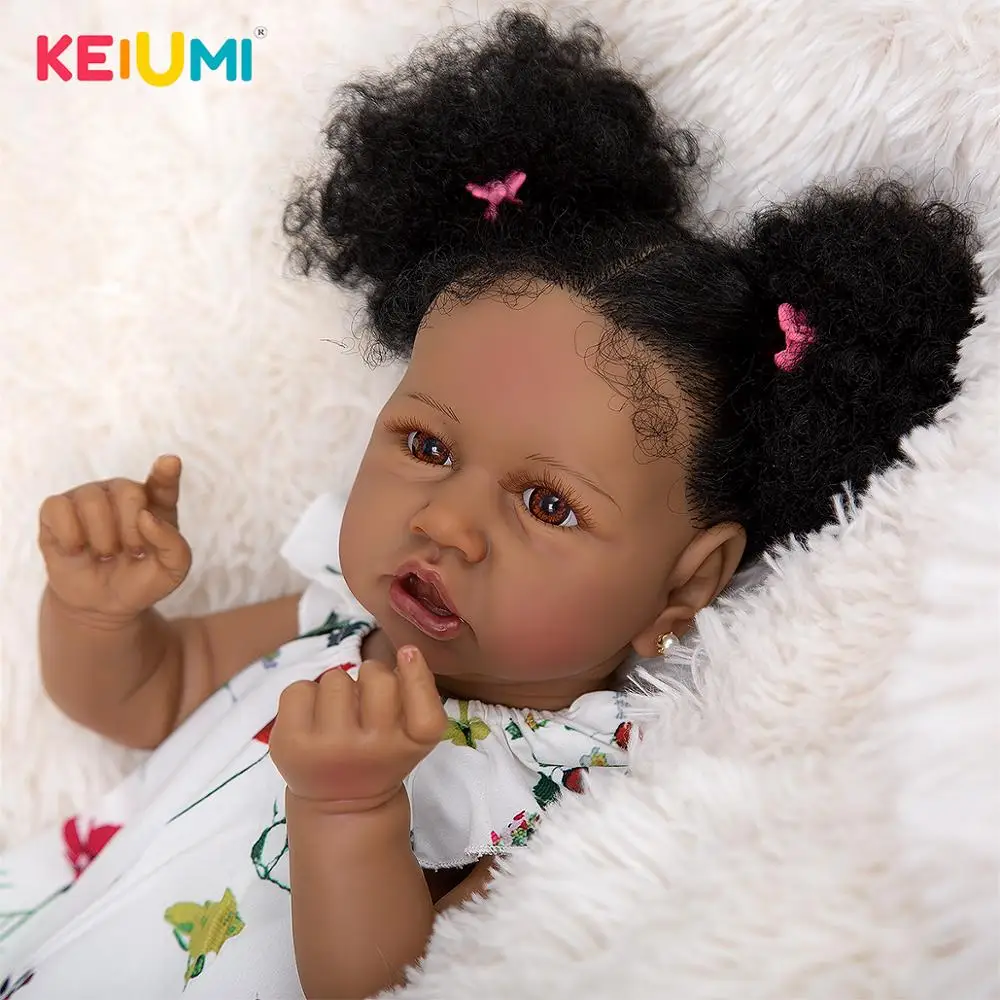 Cute 57cm Full Body Silicone Baby Dolls Realistic Waterproof Newborn Doll Bath Toys For Girl Christmas Gift Bedtime Playmate
Cute 57cm Full Body Silicone Baby Dolls Realistic Waterproof Newborn Doll Bath Toys For Girl Christmas Gift Bedtime Playmate