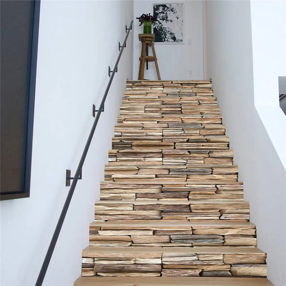 AMJ foreign trade supply PVC manufacturers charm set creative simple thirteen stone wall stairs stickers stairs stickers wall st
AMJ foreign trade supply PVC manufacturers charm set creative simple thirteen stone wall stairs stickers stairs stickers wall st