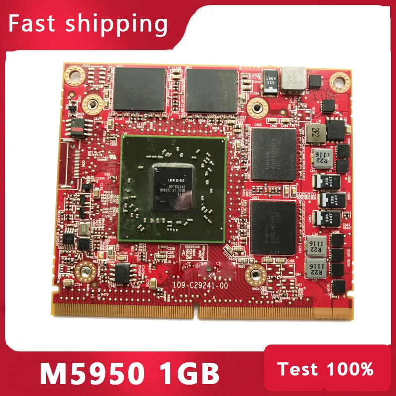 HD6770 M5950 1G 216-0810001 графический дисплей VGA Видеокарта для DELL M4600 M47000 MXM тест 100%
HD6770 M5950 1G 216-0810001 графический дисплей VGA Видеокарта для DELL M4600 M47000 MXM тест 100%