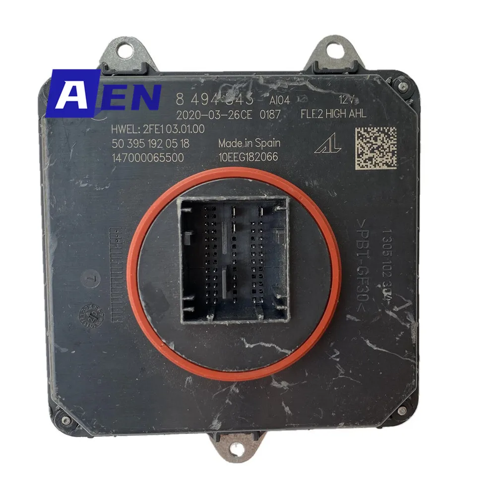 Original 8494843 For BMW F30 GT F32 F36 M4 LED Adaptive Headlight Control Unit FLE2 HIGH AHL Module
Original 8494843 For BMW F30 GT F32 F36 M4 LED Adaptive Headlight Control Unit FLE2 HIGH AHL Module