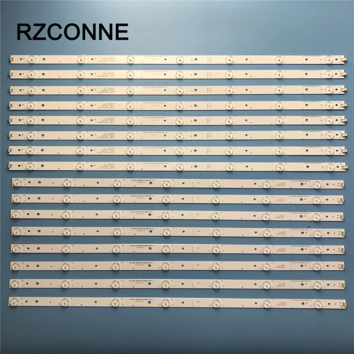LED Strip For 65'' TV LB-PC3030-GJUHD658X14ADM2-R/L-H 65PUS6121 65PUF6656 LD65P19U 65ADM2-L 65ADM2-R
LED Strip For 65'' TV LB-PC3030-GJUHD658X14ADM2-R/L-H 65PUS6121 65PUF6656 LD65P19U 65ADM2-L 65ADM2-R