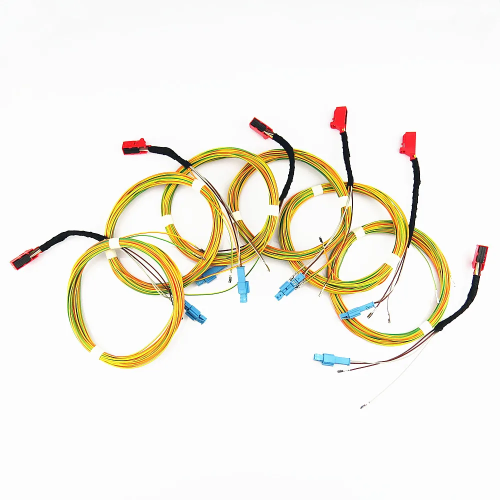 SCJYRXS 6 шт. кнопка для парковки автомобиля OPS автоматический радиолокационный переключатель Соединительный кабель жгут проводов 1TD927122 1TD 927 122 для Golf MK6
SCJYRXS 6 шт. кнопка для парковки автомобиля OPS автоматический радиолокационный переключатель Соединительный кабель жгут проводов 1TD927122 1TD 927 122 для Golf MK6