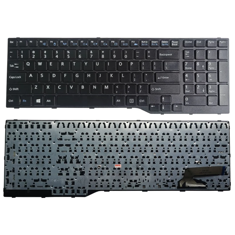New US Keyboard For Fujitsu Lifebook E753 E754 E557 E756 US laptop keyboard black
New US Keyboard For Fujitsu Lifebook E753 E754 E557 E756 US laptop keyboard black