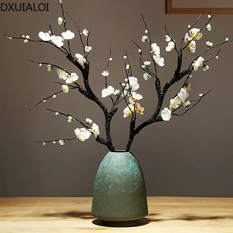 Ceramic vase new Chinese style dining table crafts living room flower arrangement TV cabinet dried flower decoration ornaments
Ceramic vase new Chinese style dining table crafts living room flower arrangement TV cabinet dried flower decoration ornaments