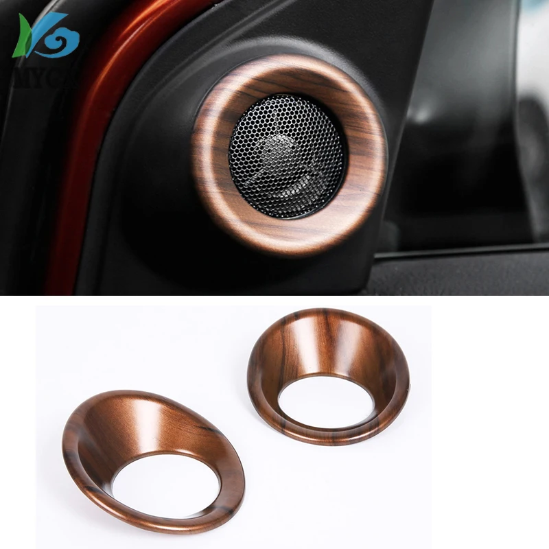 ABS A Pillar Stereo Speaker Audio Loudspeaker Sound Cover Trim 2 Pcs Fit For Honda CRV CR V 2017 2018 2019 / 2 Color
ABS A Pillar Stereo Speaker Audio Loudspeaker Sound Cover Trim 2 Pcs Fit For Honda CRV CR V 2017 2018 2019 / 2 Color
