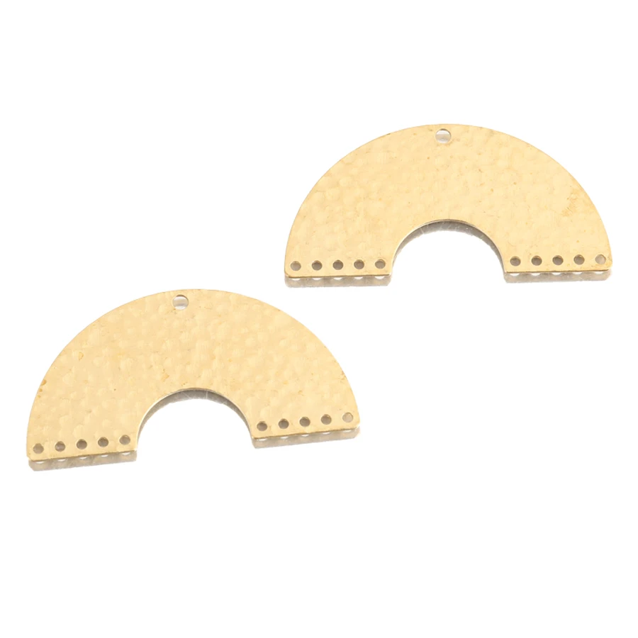 10Pcs/Lot Raw Brass Arched Charms Chandelier Connectors Rainbow Pendant For Diy Women Boho Earrings Necklace Making Accessories
10Pcs/Lot Raw Brass Arched Charms Chandelier Connectors Rainbow Pendant For Diy Women Boho Earrings Necklace Making Accessories