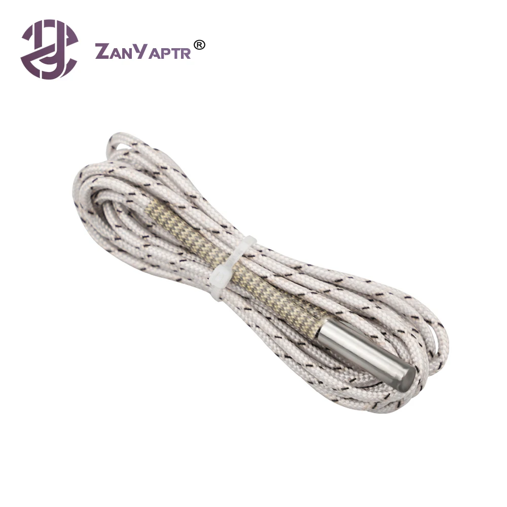 Heating tube Ceramic Cartridge Heater 1M / 2M 6*20mm 12V/50W 24V/50W Reprap&Mendel For V6 J-head Extruder 3D printer
Heating tube Ceramic Cartridge Heater 1M / 2M 6*20mm 12V/50W 24V/50W Reprap&Mendel For V6 J-head Extruder 3D printer