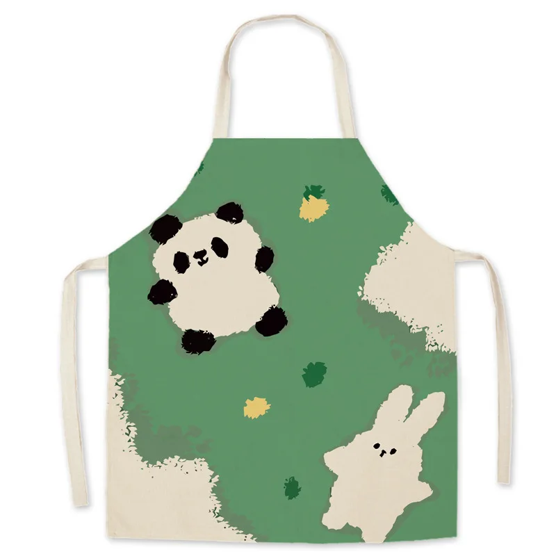 Cartoon Cute Animal Linen Theme Print Kitchen Aprons Unisex Dinner Party Cooking Bib Funny Pinafore Cleaning Baking Accessories
Cartoon Cute Animal Linen Theme Print Kitchen Aprons Unisex Dinner Party Cooking Bib Funny Pinafore Cleaning Baking Accessories